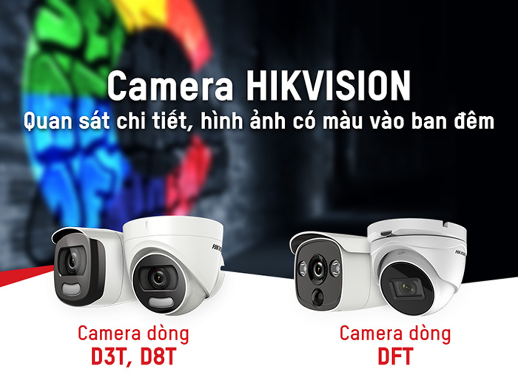 Camera ColorVu Hikvision