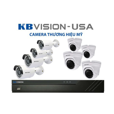 Bo KIT 8 Camera KBVISION