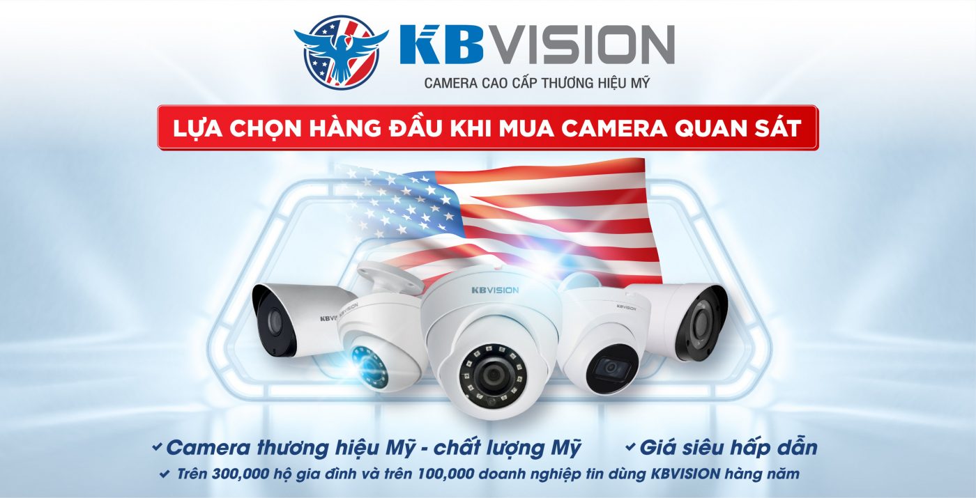 mua sản phẩm kbvision giá tốt tại camera-z.com