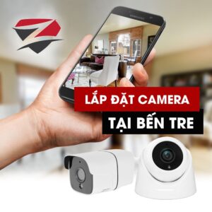 lắp đặt camera tại bến tre