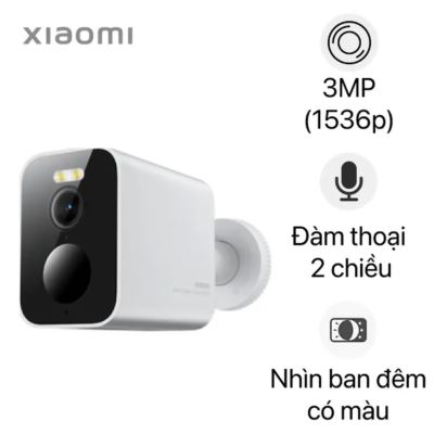 Hình ảnh sản phẩm Camera Ngoài Trời 3MP Xiaomi BW300 - Camera ngoài trời 3MP Xiaomi BW300