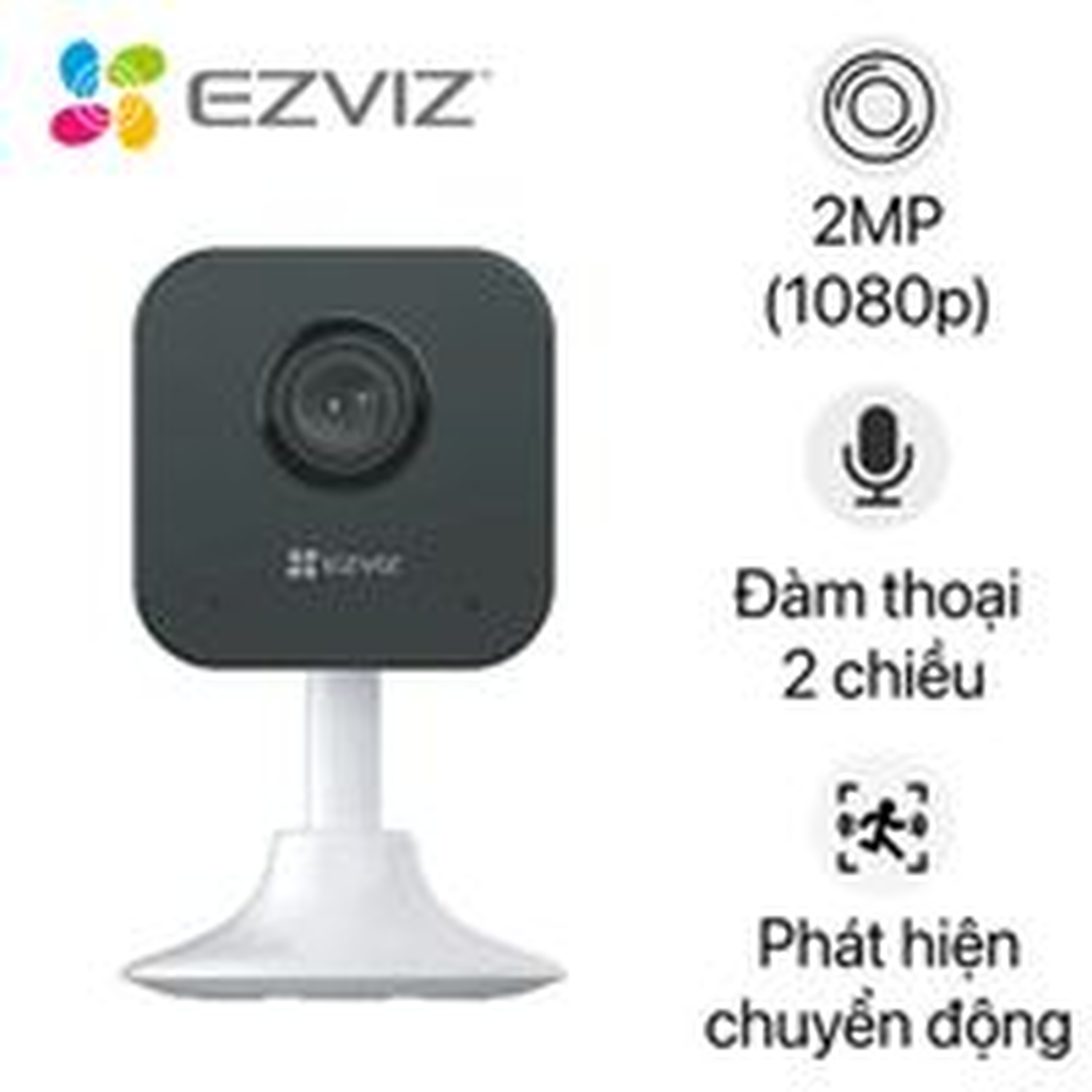 Hình ảnh sản phẩm Camera Wifi 2MP Ezviz H1C IP - Camera Wifi 2MP Ezviz H1C