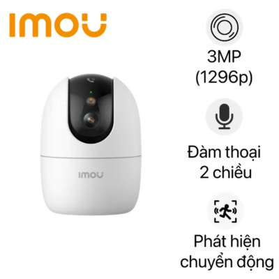 Hình ảnh sản phẩm Camera Wifi 360° 3MP Imou IPC-A32 Pro - Camera Wifi 360° 3MP Imou IPC-A32 Pro
