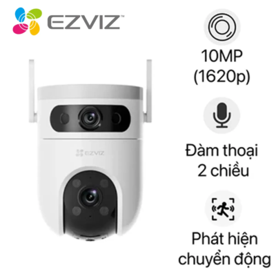 Hình ảnh sản phẩm Camera Wifi ngoài trời 360° 10MP Ezviz H9C - Camera Wifi ngoài trời 360° 10MP Ezviz H9C