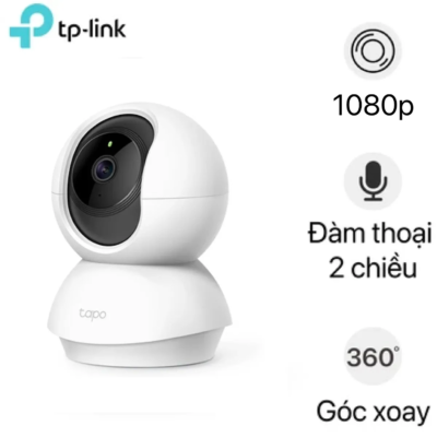 Hình ảnh sản phẩm Camera Wifi TP-Link Tapo 360 1080P TC70 - Camera Wifi Wifi TP-Link Tapo 360 1080P TC70