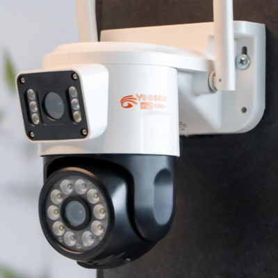 Hình ảnh sản phẩm Camera Wifi Yoosee 2 Mắt Xoay 360° Quan Sát Ngoài Trời Và Trong Nhà - Camera Wifi Yoosee 2 Mắt Xoay 360° Quan Sát Ngoài Trời Và Trong Nhà