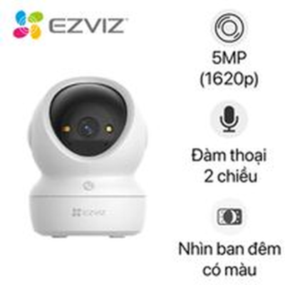 Hình ảnh sản phẩm Ezviz H6C - Camera Wifi 360° 5MP EZVIZ H6C G1