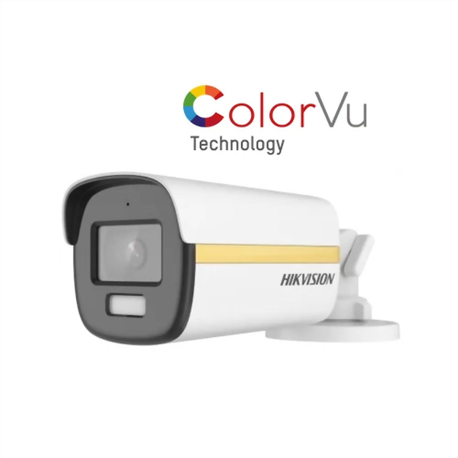 Hình ảnh sản phẩm Camera Thân Trụ HIKVISION DS-2CE10DF3T-FS 2MP Có Màu 24/7 Tích Hợp Mic - HIKVISION DS-2CE10DF3T-FS