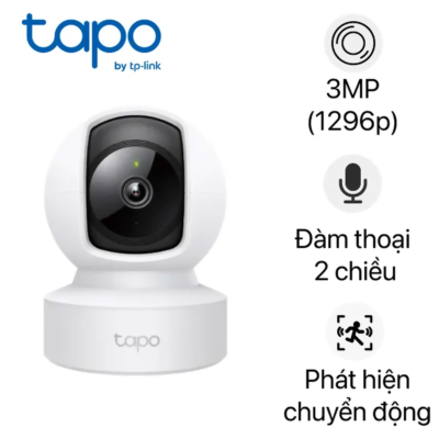 Hình ảnh sản phẩm Camera Wifi 360° 3MP TP-Link Tapo C212 - Camera Wifi 360° 3MP TP-Link Tapo C212