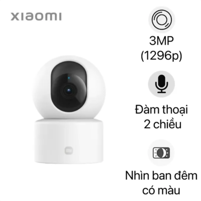 Hình ảnh sản phẩm Camera Wifi 360° 3MP Xiaomi Mi Home Security C301 - Camera Wifi 360° 3MP Xiaomi Mi Home Security C301