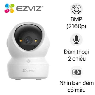 Hình ảnh sản phẩm Camera Wifi 360° 8MP EZVIZ H6C G1 - Camera Wifi 360° 8MP EZVIZ H6C G1