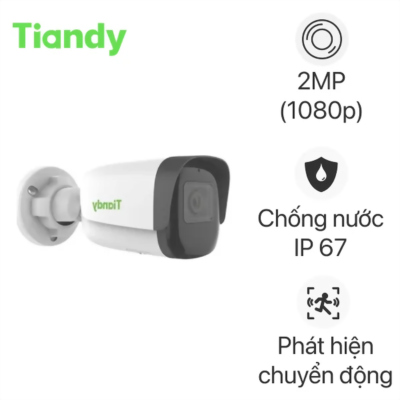 Hình ảnh sản phẩm Camera Wifi ngoài trời 360° 2MP Tiandy TC-C32WN - Camera Wifi ngoài trời 360° 2MP Tiandy TC-C32WN