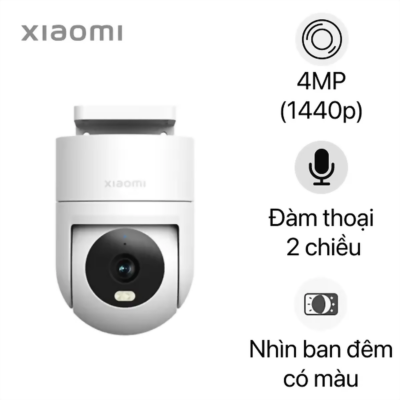 Hình ảnh sản phẩm Camera Wifi ngoài trời 360° 4MP Xiaomi outdoor CW300 – Cũ - Camera Wifi ngoài trời 360° 4MP Xiaomi outdoor CW300 - Cũ