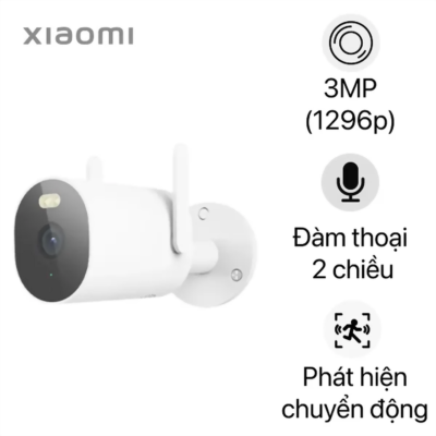 Hình ảnh sản phẩm Camera Wifi ngoài trời 3MP Xiaomi AW300 2K - Camera Wifi ngoài trời 3MP Xiaomi AW300 2K
