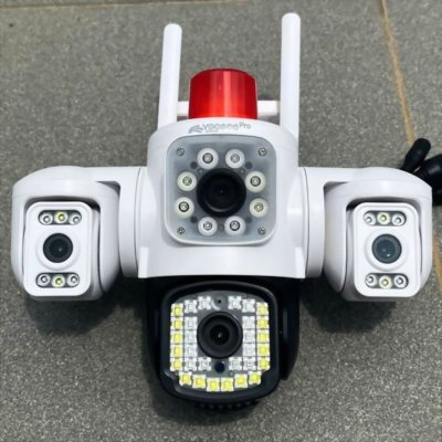 Hình ảnh sản phẩm Camera Wifi Yoosee 4 Mắt 3 Khung Hình Phiên Bản Đặc Biệt 20MP Cả Đều Xoay 360° - Camera Wifi Yoosee 4 Mắt 3 Khung Hình Phiên Bản Đặc Biệt 20MP Cả 3 Mắt Đều Xoay 360°